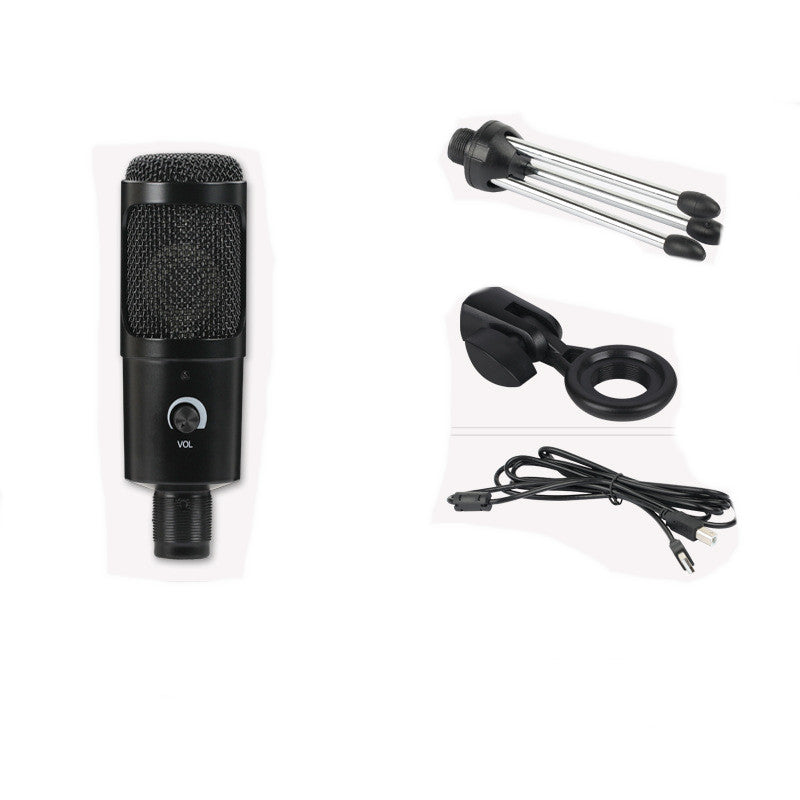 Wireless Gaming Condenser Microphone