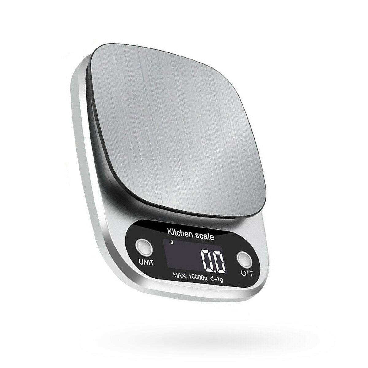 Digital Kitchen Food Scale (22 lbs / 1 g Precision)