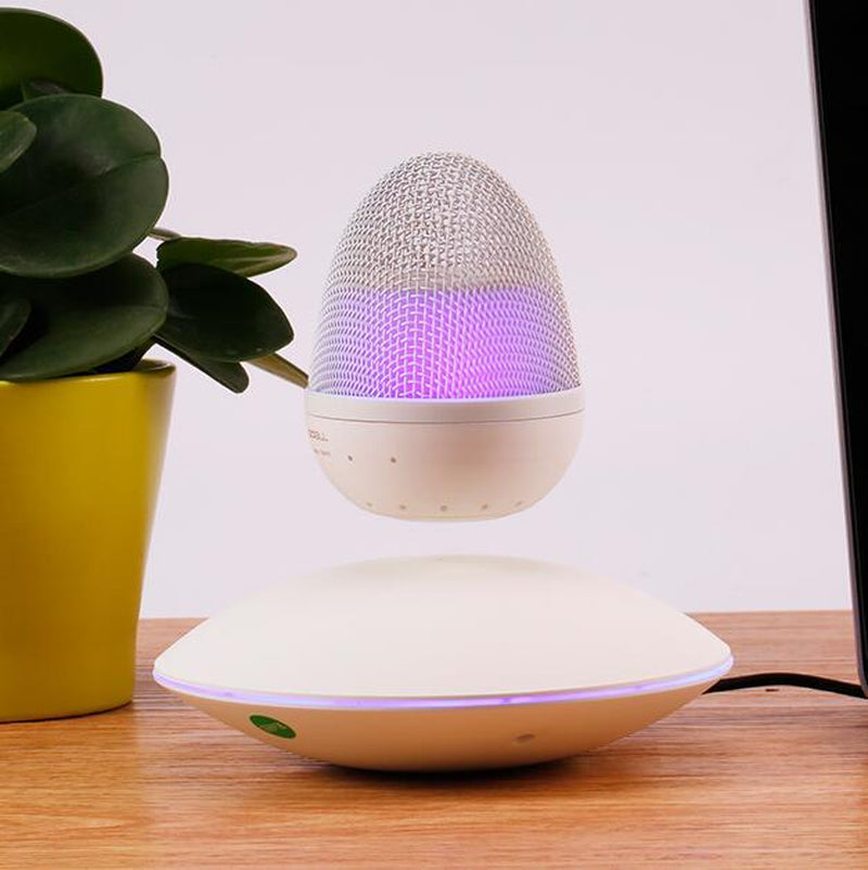 Magnetic Floating Bluetooth Speaker