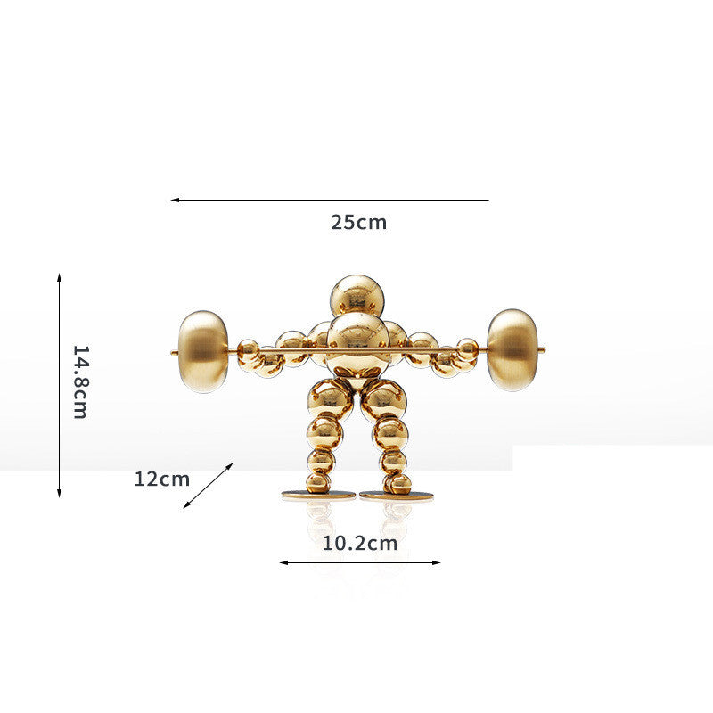 Man of stainless steel