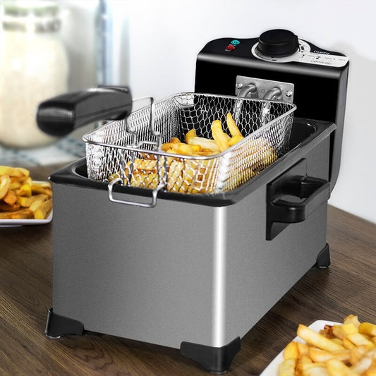 3L Electric Deep Fryer for Home Use