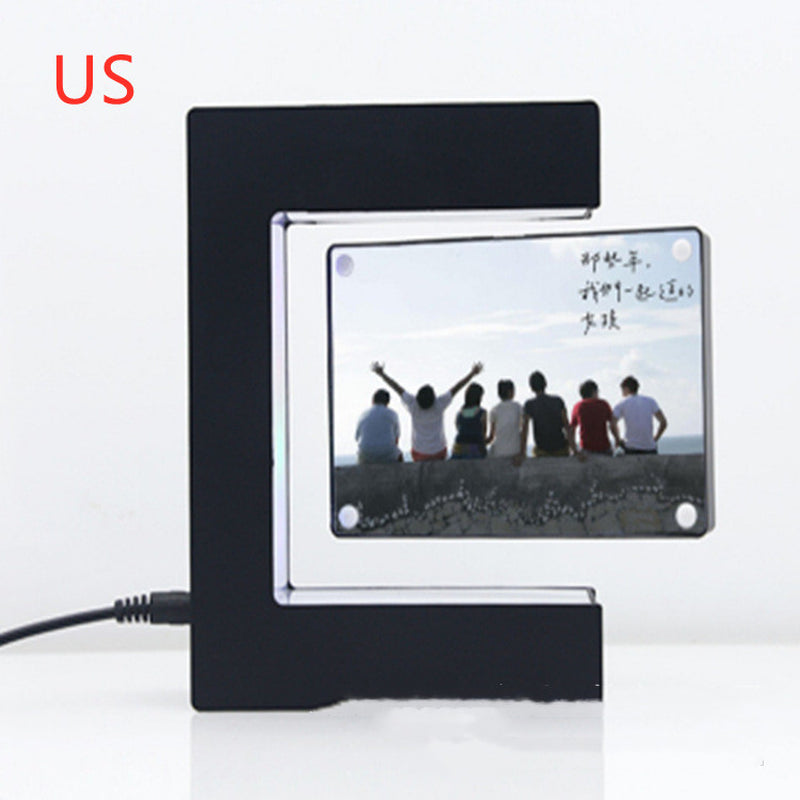 Floating Magnetic Photo Frame