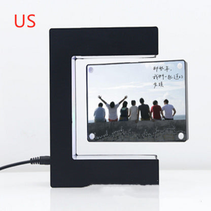 Floating Magnetic Photo Frame