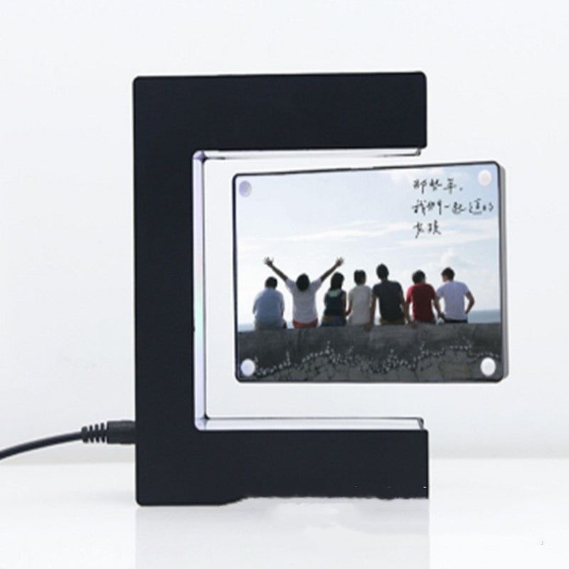 Floating Magnetic Photo Frame
