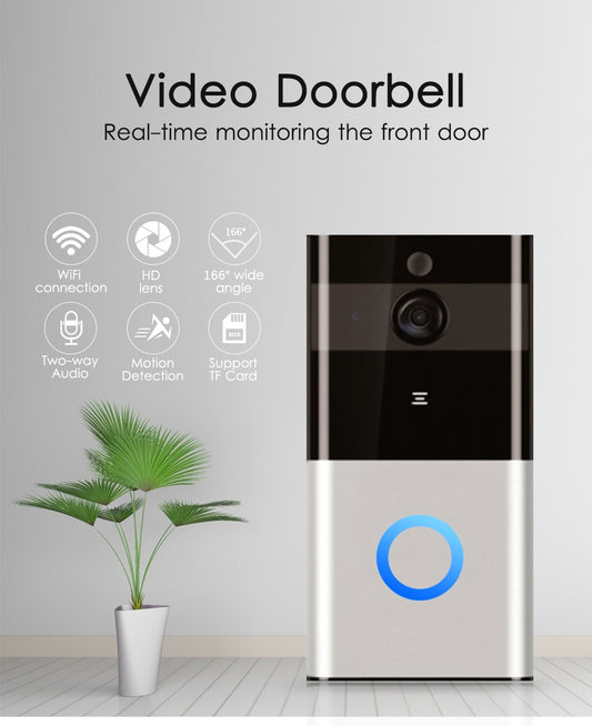 WiFi Video Doorbell with Motion Detection