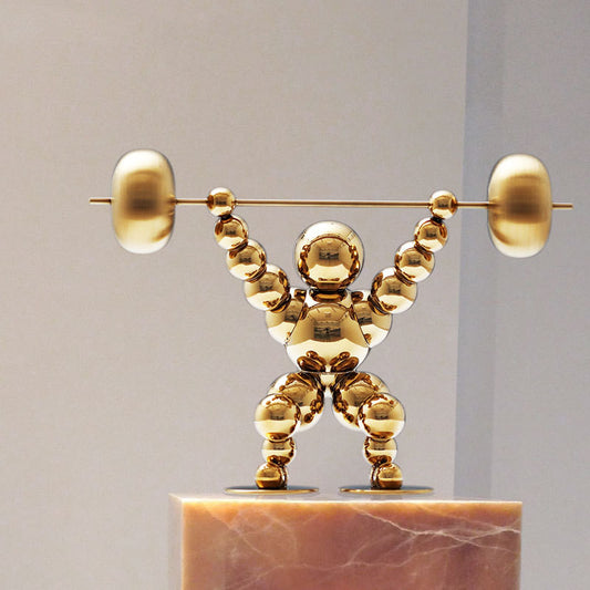 Man of stainless steel