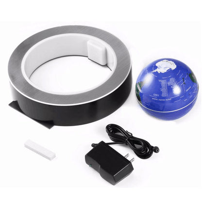 Floating LED World Globe