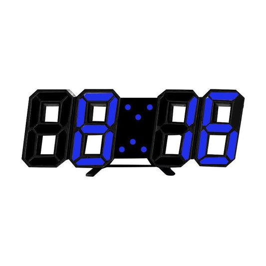 Glow 3D LED Clock