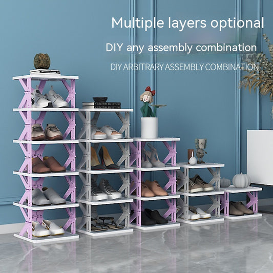 Foldable Plastic Shoe Cabinet